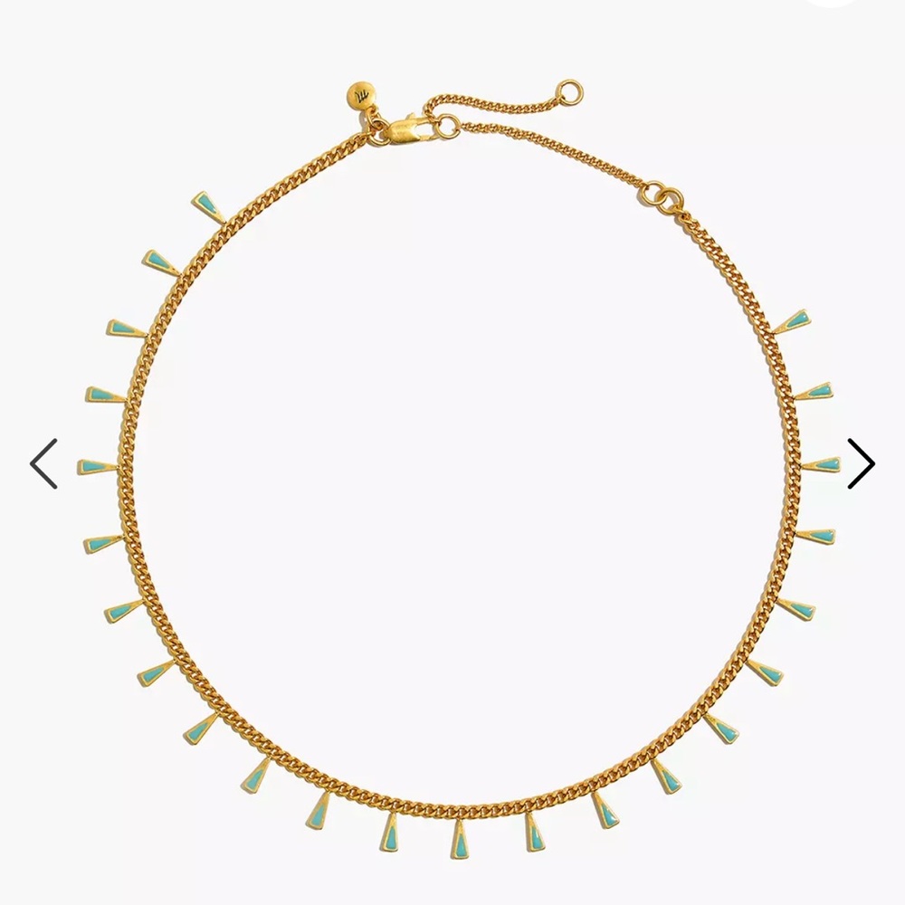 Madewell Geo Necklace